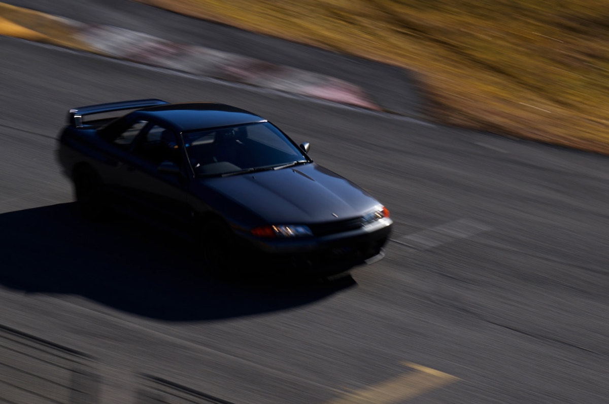 Nissan R32 eletrificac?a?o performance