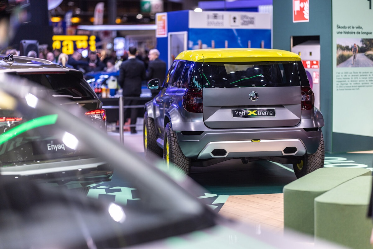 Škoda Yeti Extreme Concept (2014)