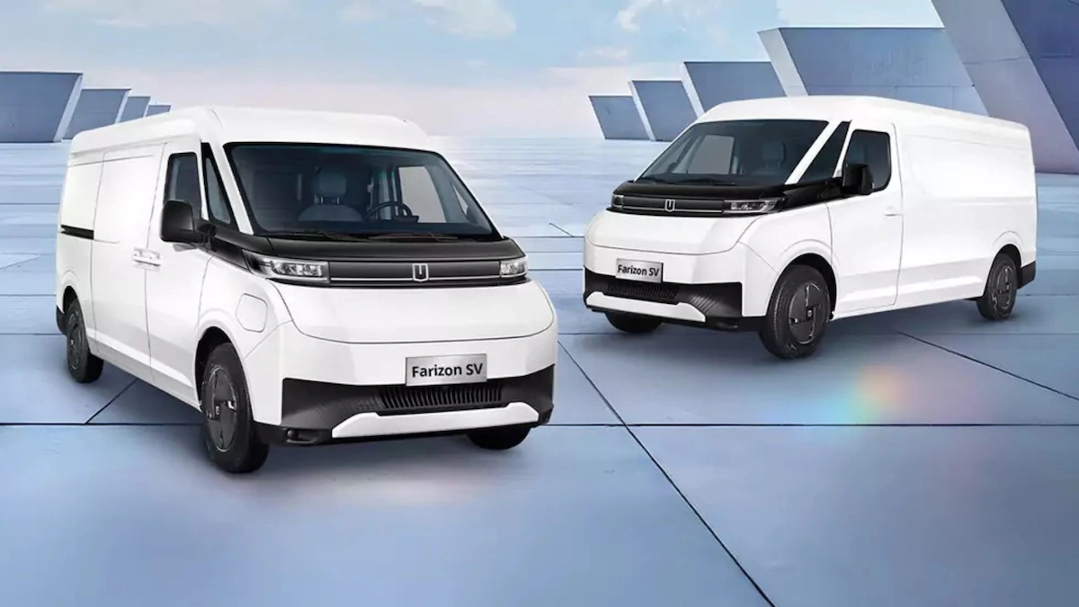 farizon supervan standvirtual