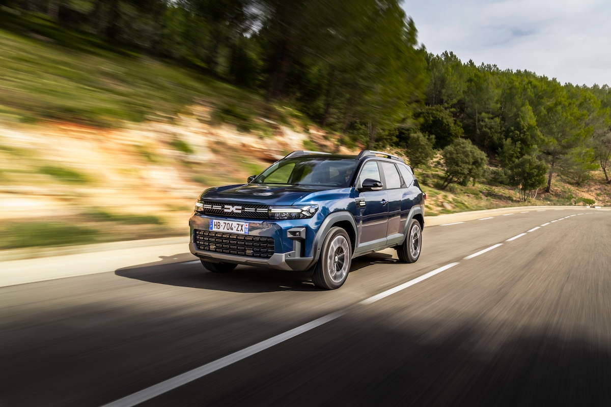Dacia Bigster Hybrid 155 Journey