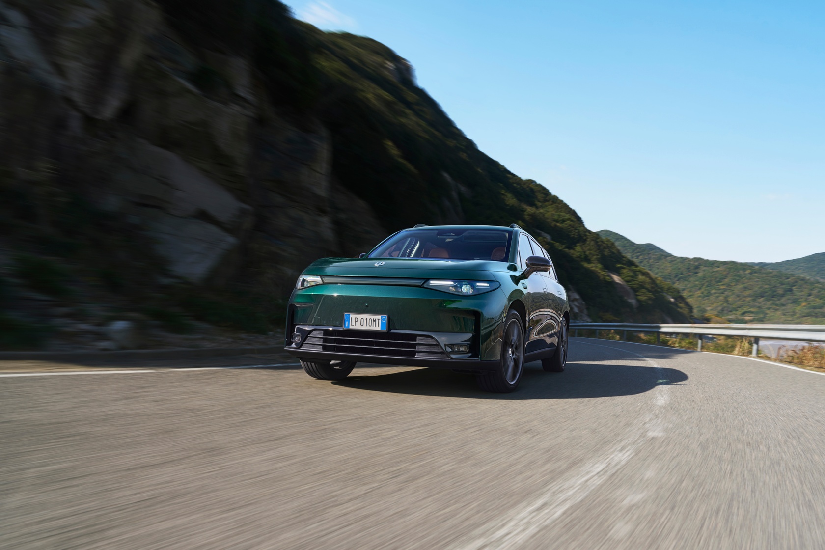 Leapmotor C10 SUV autonomia