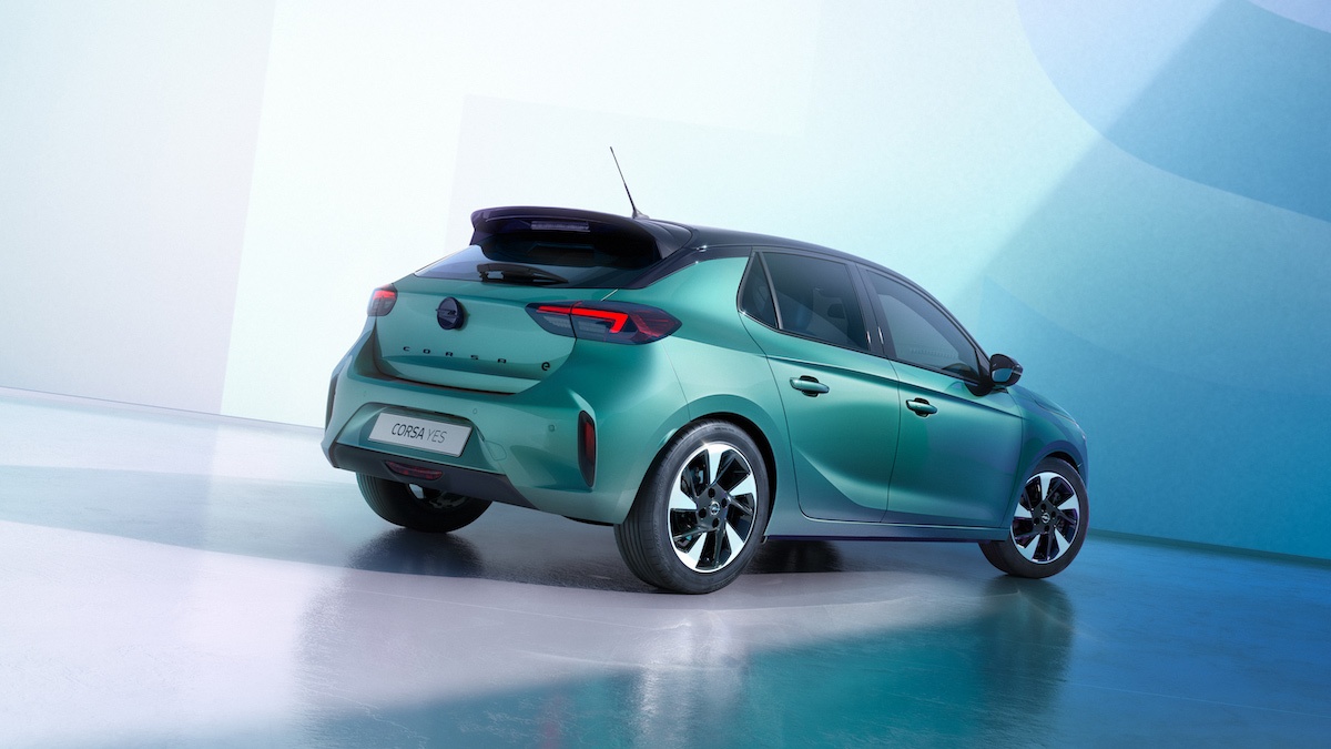 Opel Corsa YES preço Portugal