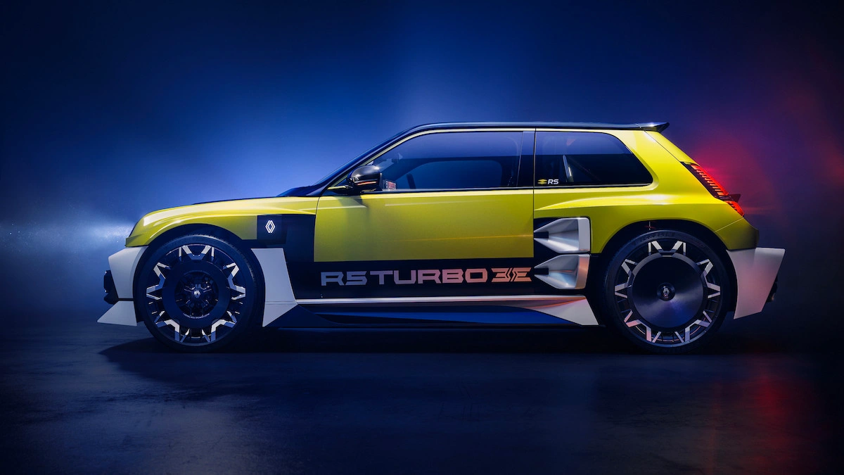 Renault 5 Turbo 3E elétrico