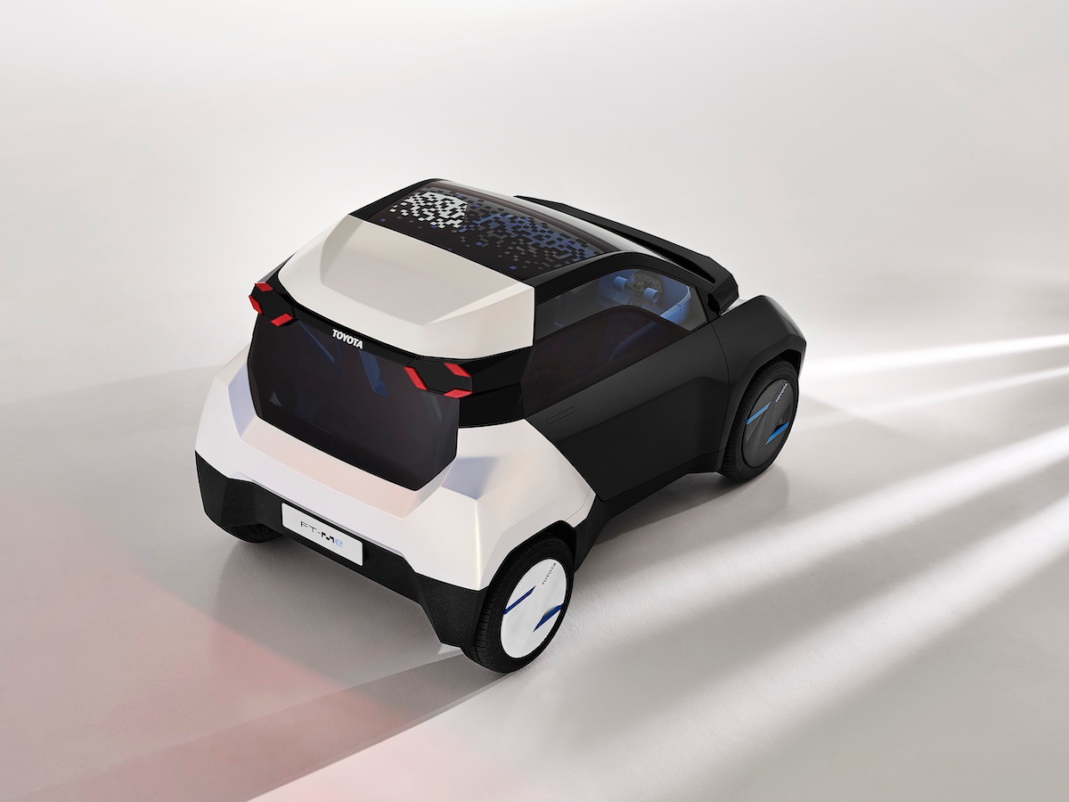 Toyota FT-Me sustentabilidade e autonomia