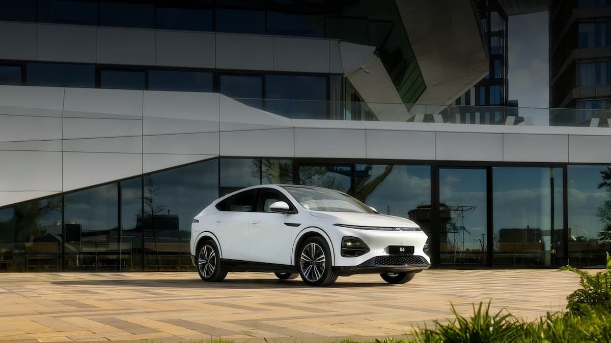 XPENG G6 SUV