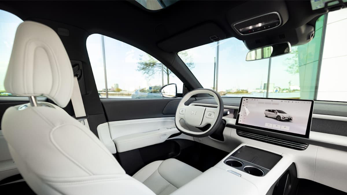 XPENG G6 interior