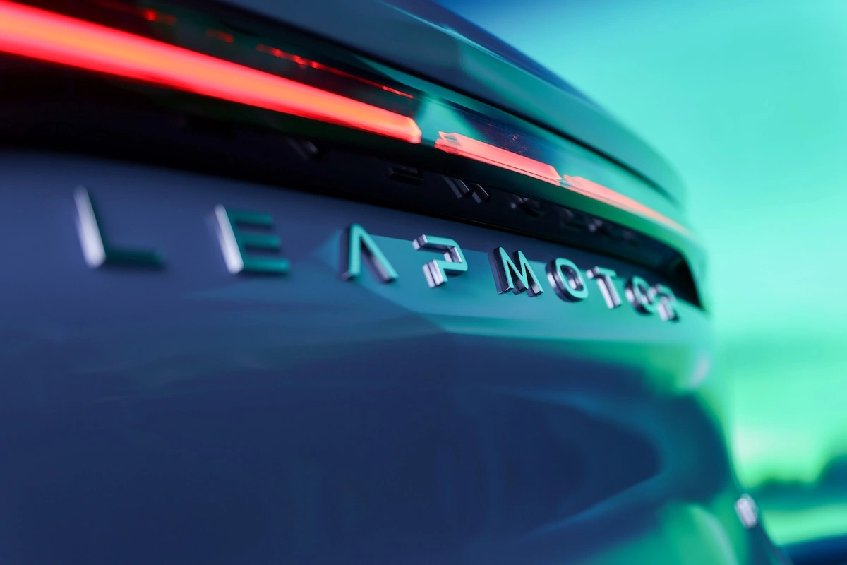 Leapmotor Shanghai Auto Show 2025