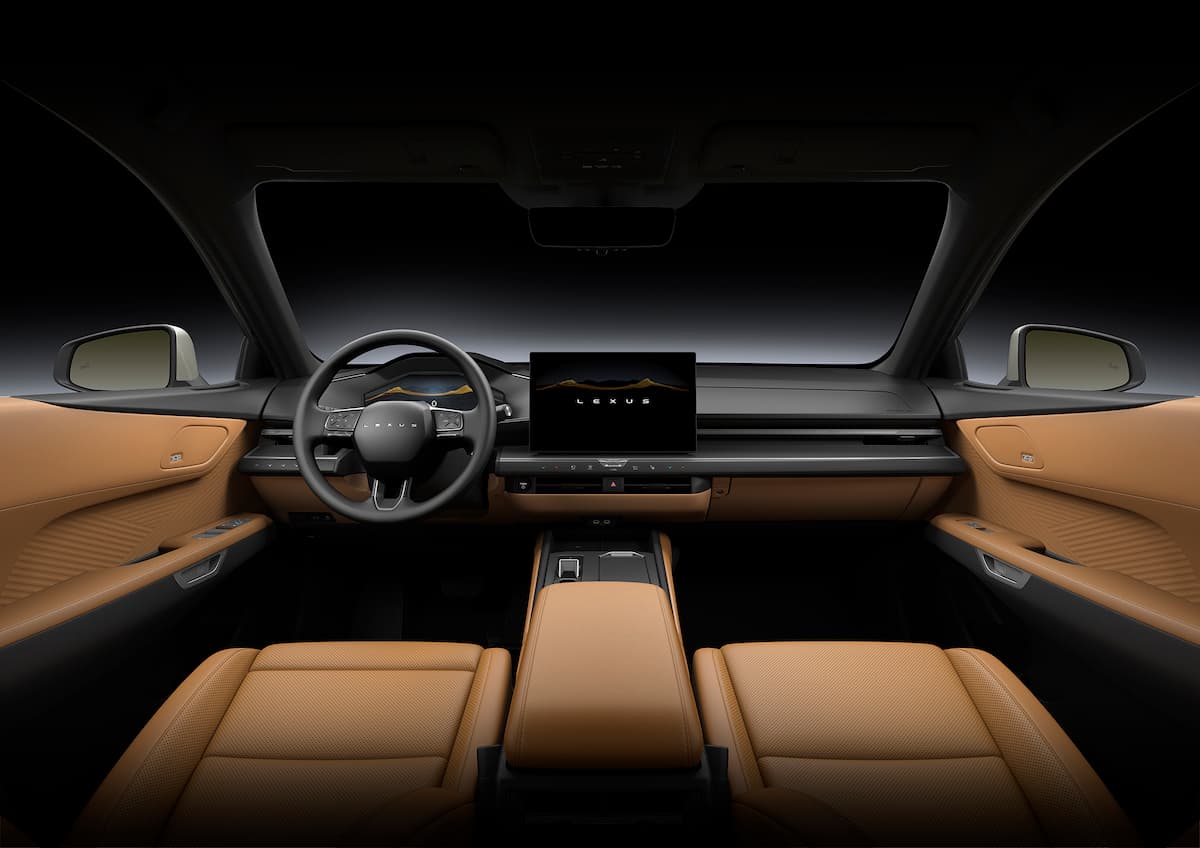 Lexus ES interior