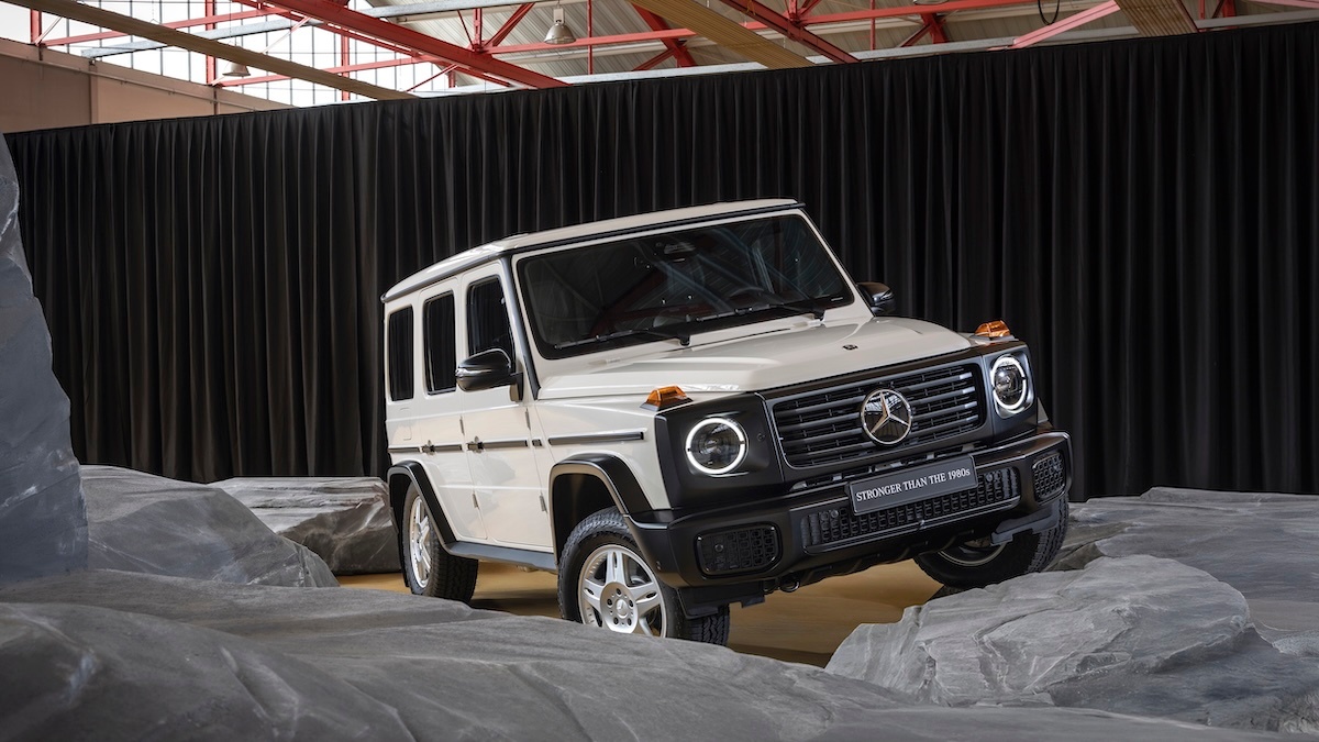 Novo Mercedes G 580 elétrico Standvirtual