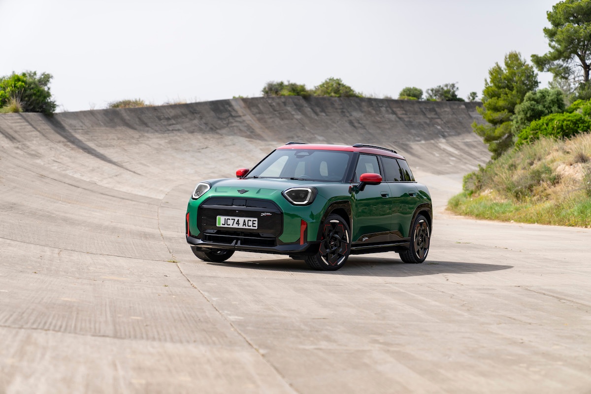 MINI John Cooper Works Aceman E