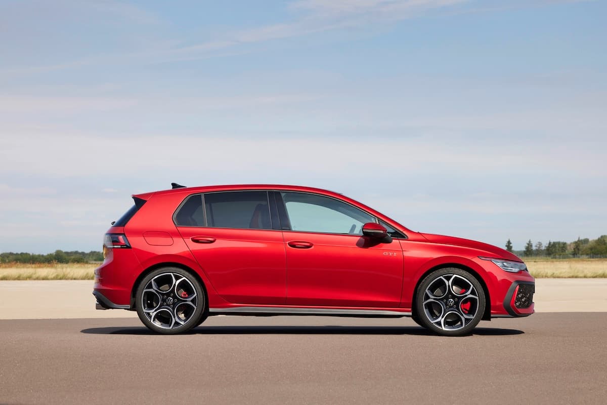 Novo Volkswagen GTI Edition 50