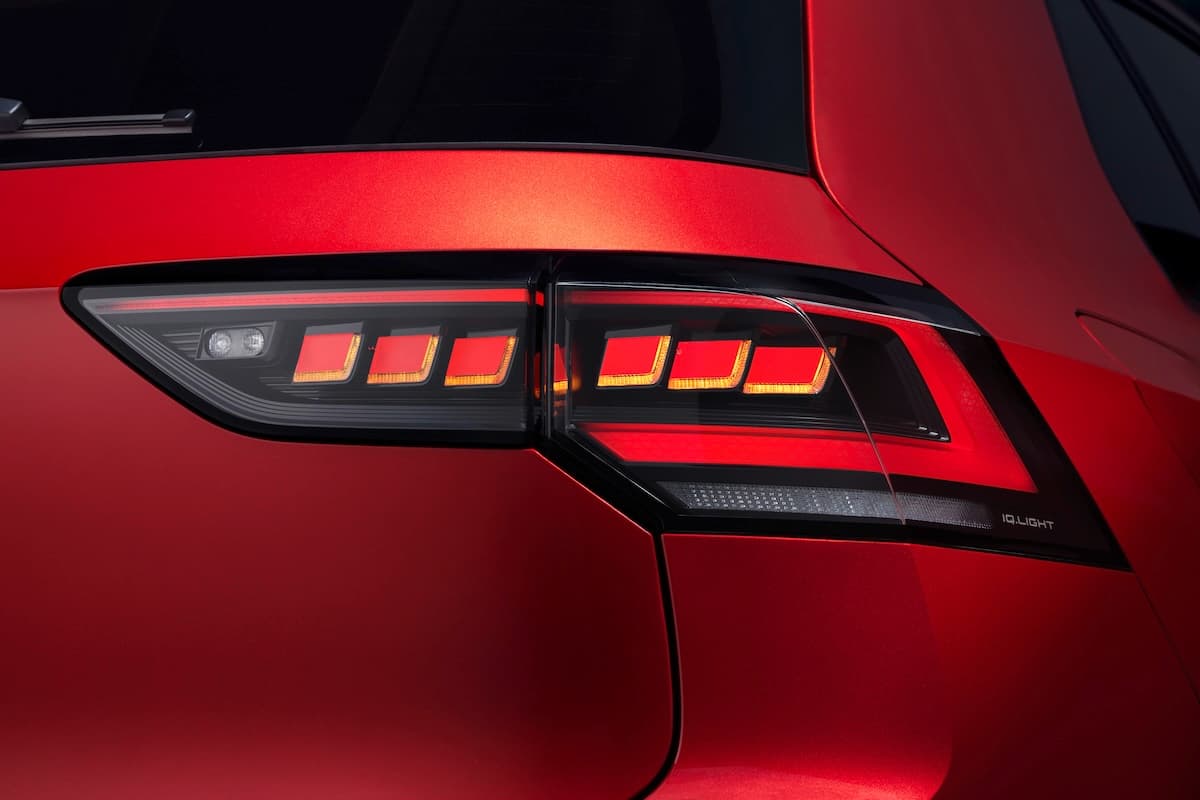 Volkswagen GTI Edition 50 farois traseiros