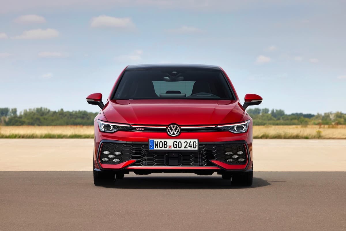 Volkswagen GTI Edition 50 frente