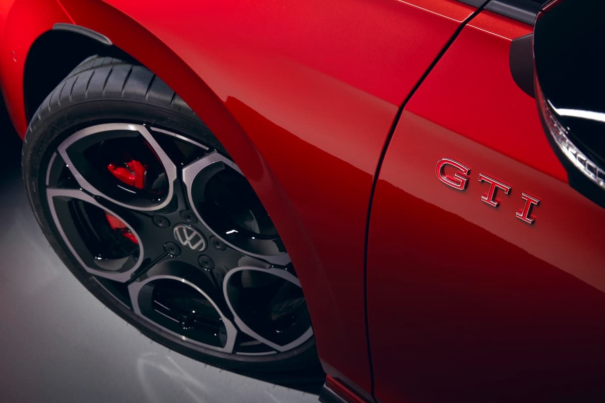 Volkswagen GTI Edition 50 jantes