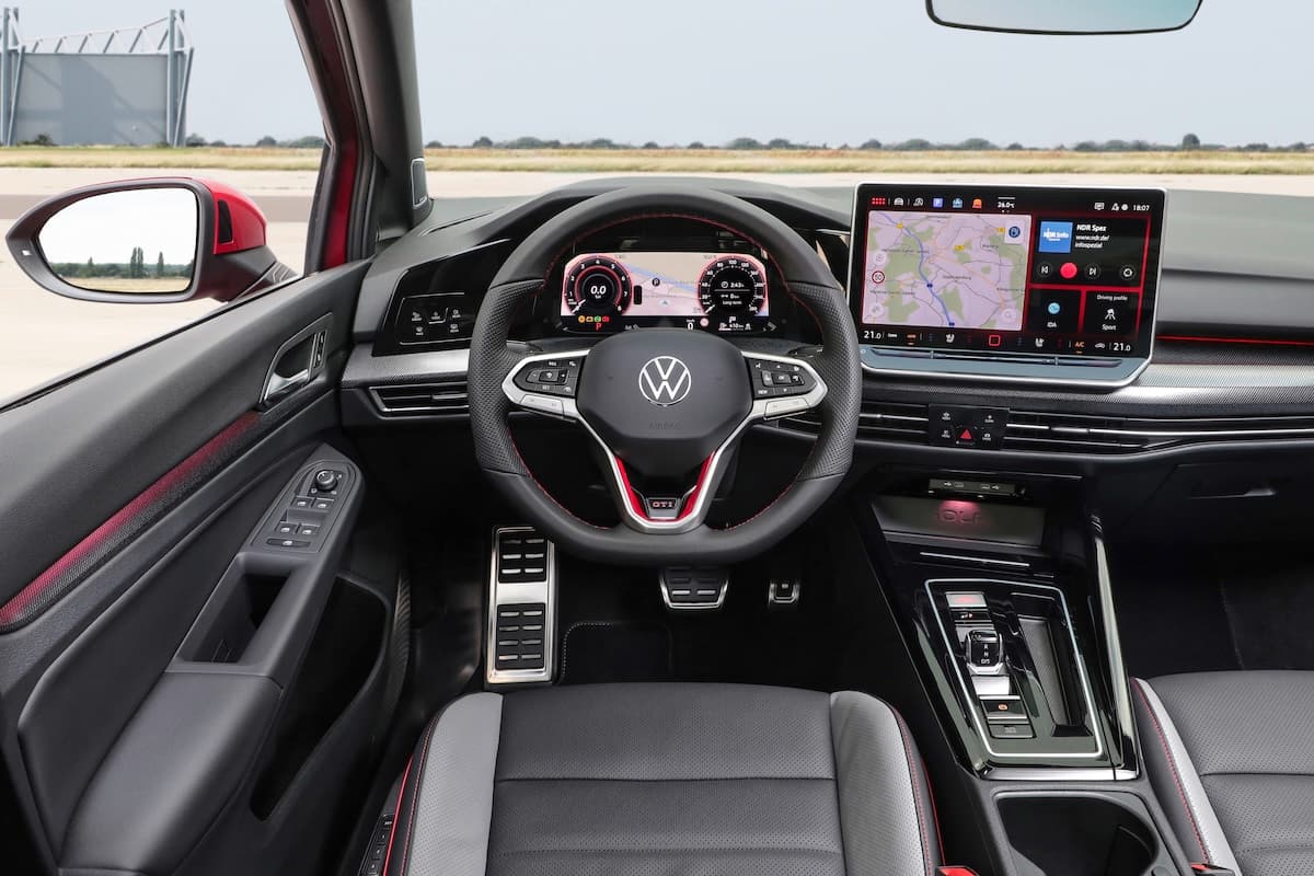 Volkswagen GTI Edition 50 lugar condutor