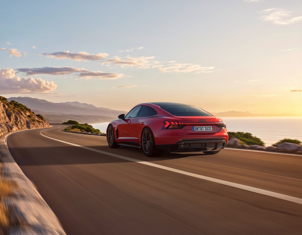 Audi e-tron GT quattro traseira