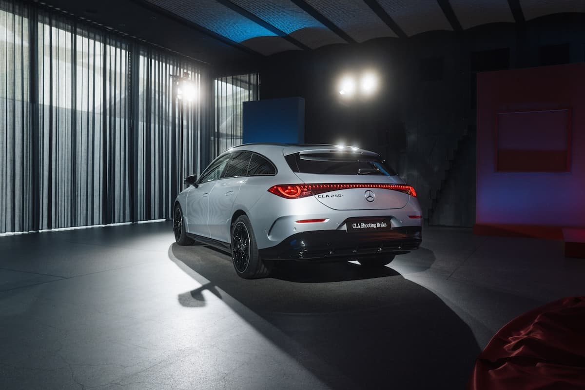 Mercedes CLA Shooting Break traseira