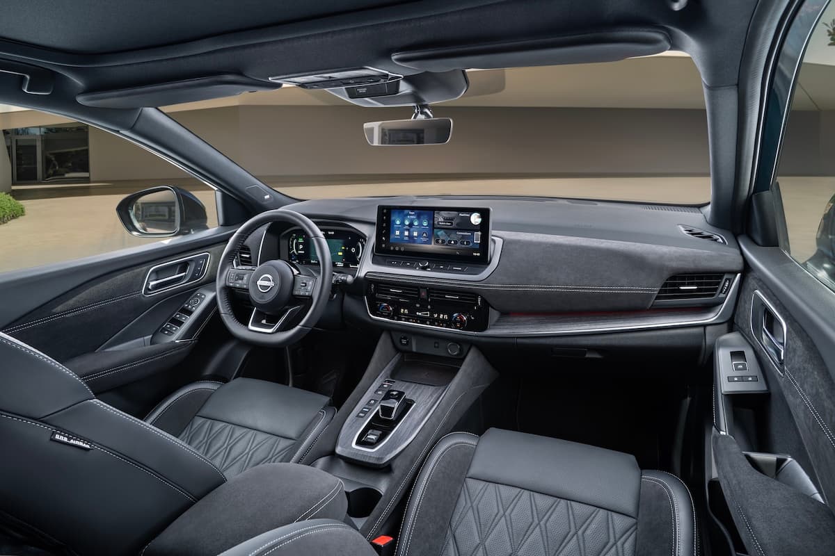 Novo Nissan Qashqai e-power espac?o interior