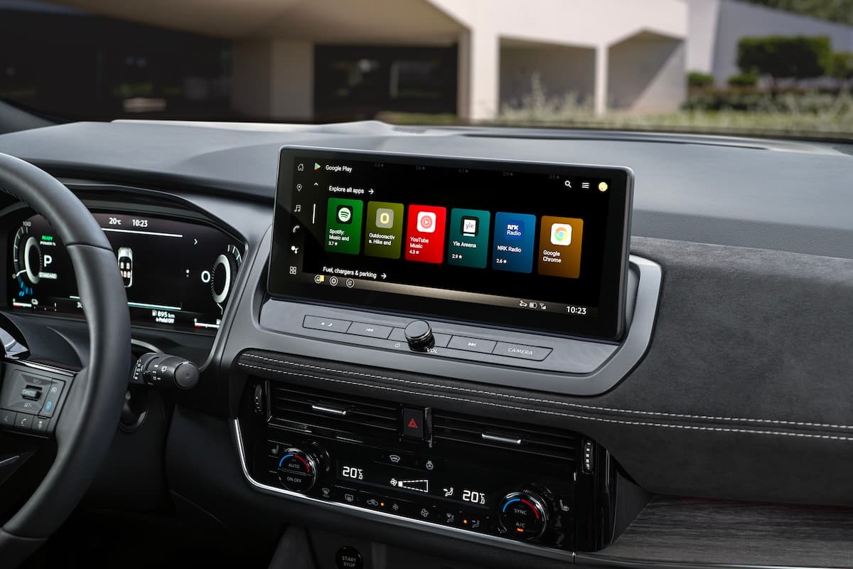 Novo Nissan Qashqai e-power media