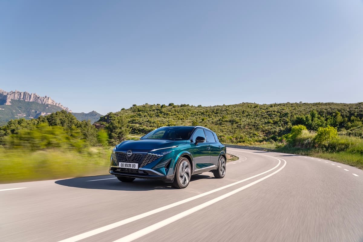 Novo Nissan Qashqai e-power