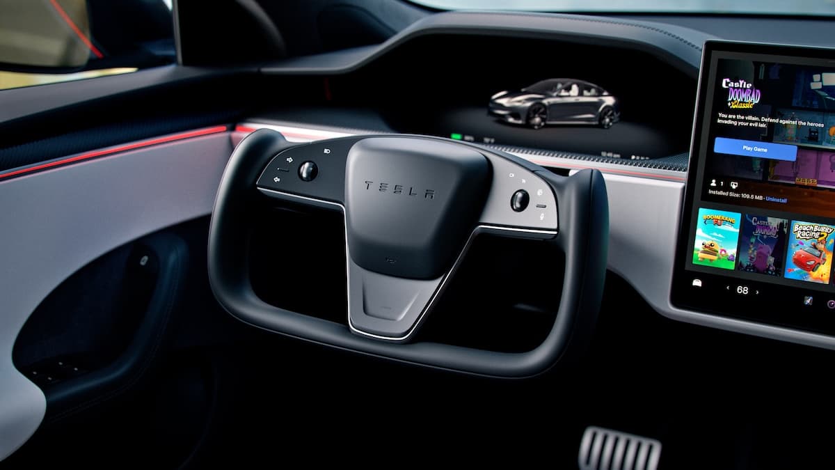 Volante Tesla Model S