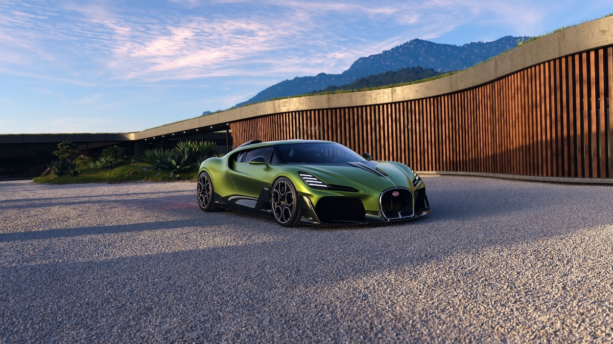 Novo Bugatti Solitaire Brouillard