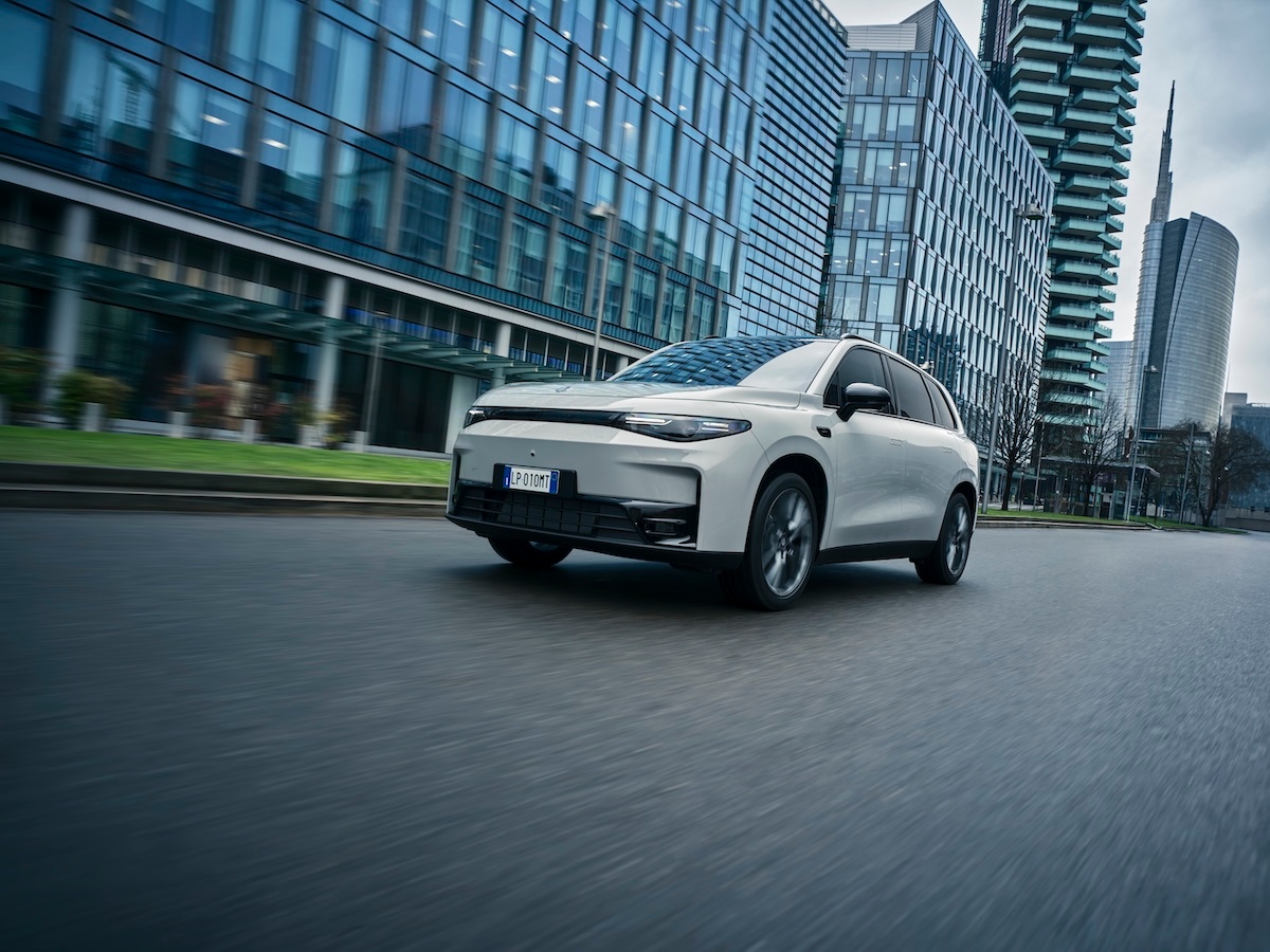Novo Leapmotor C10 AWD Standvirtual