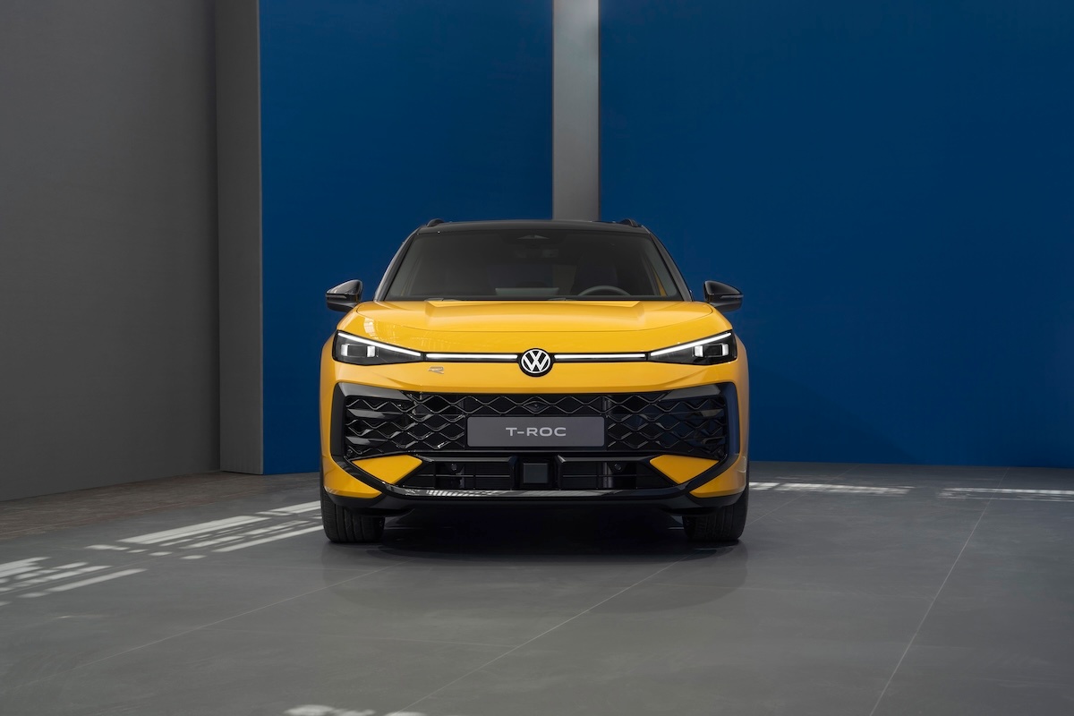 Novo Volkswagen T-Roc frente