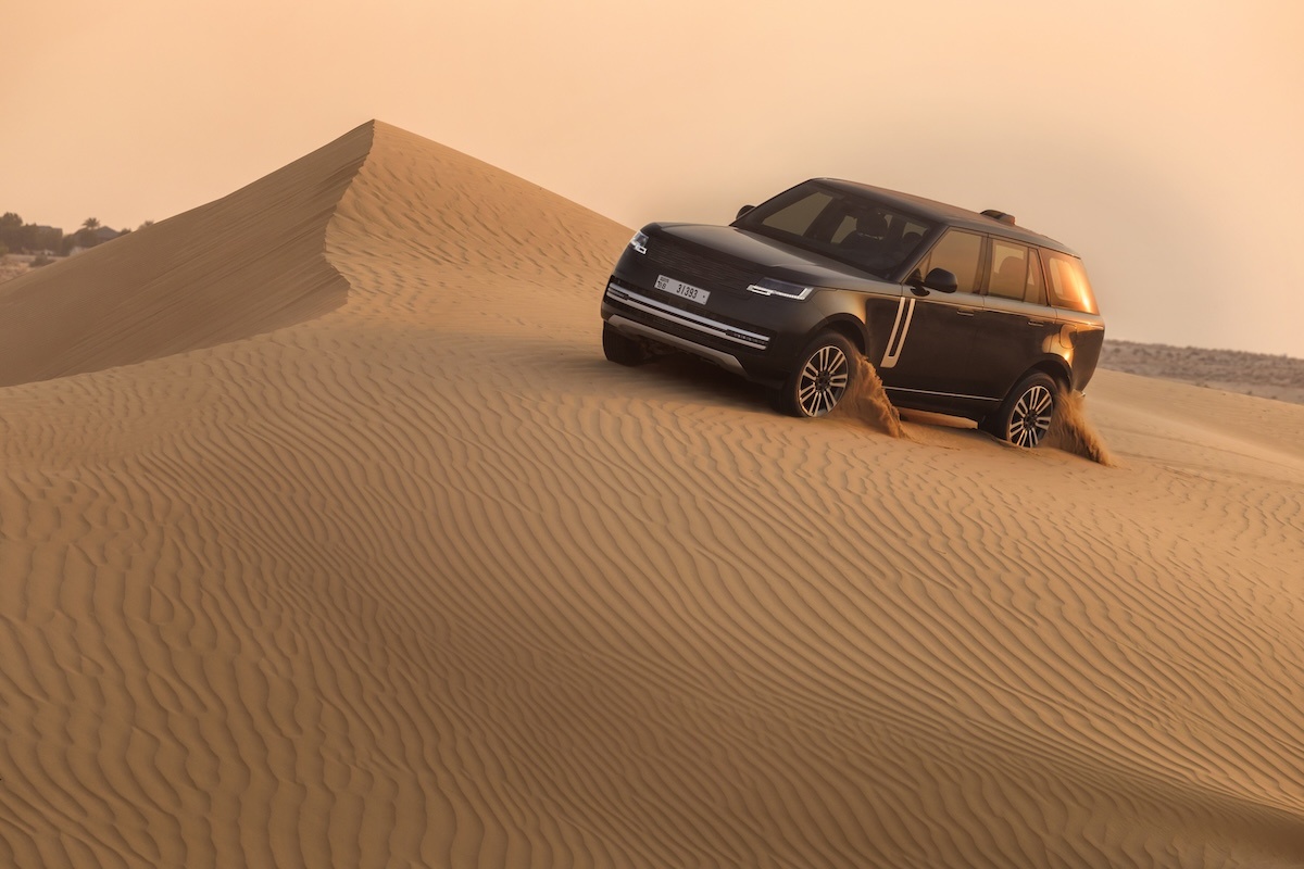 Range Rover Electric Standvirtual