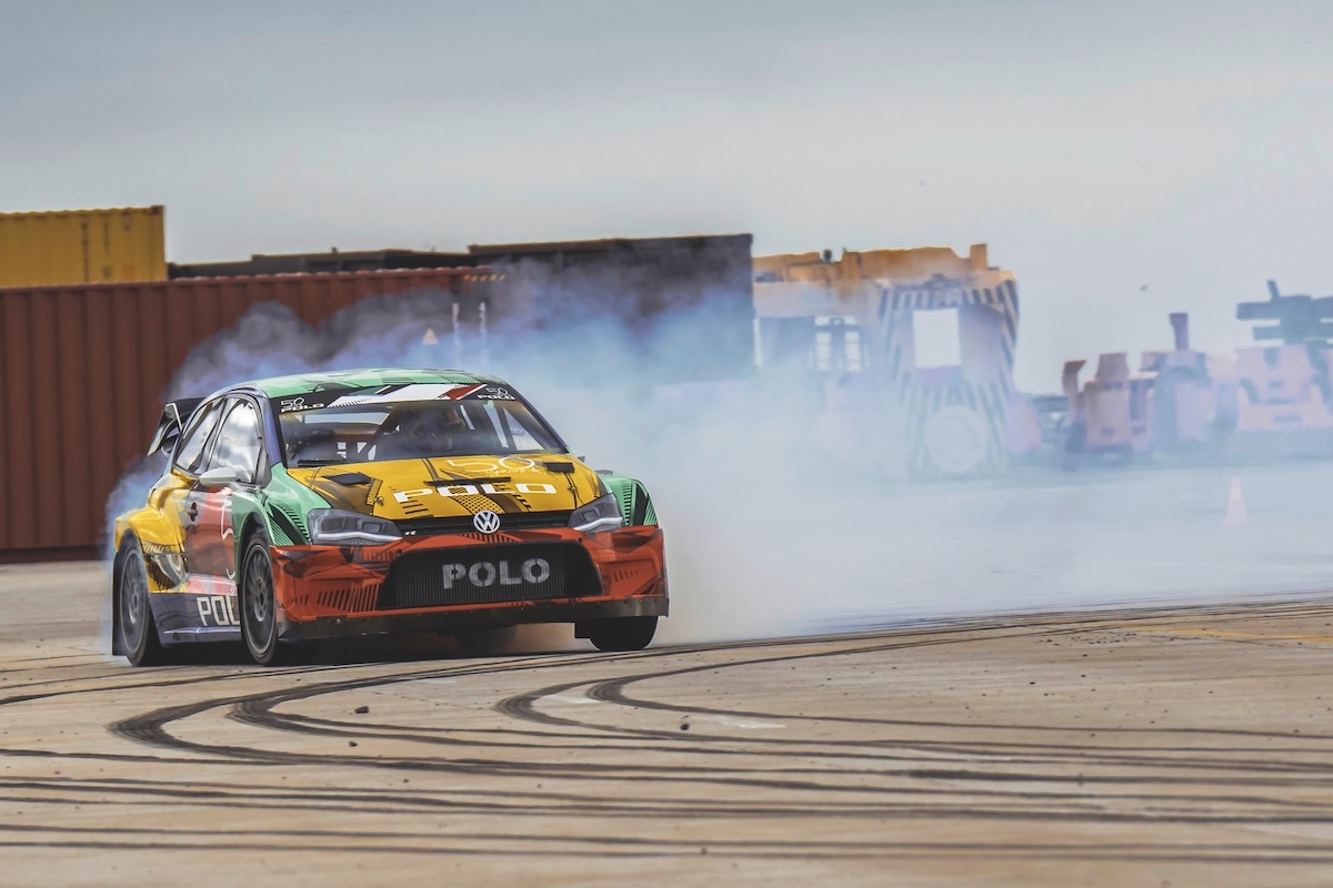 50 anos Volkswagen Polo drift