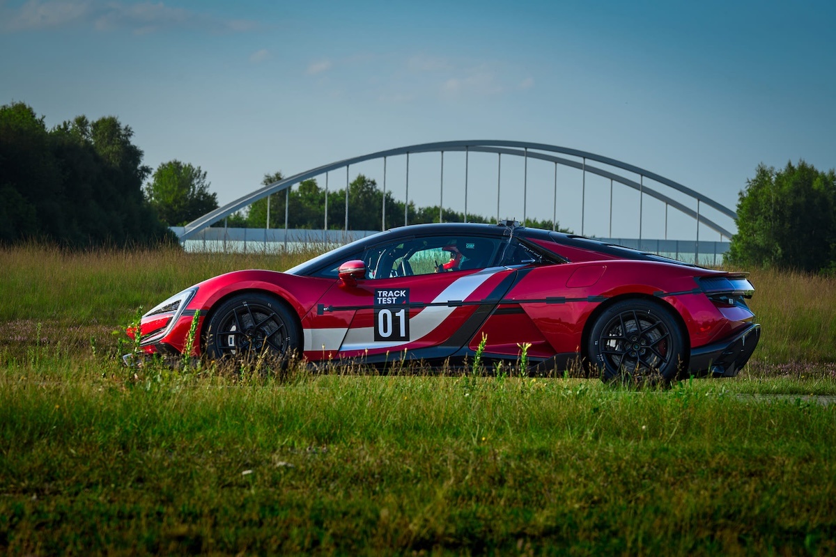 BYD YANGWANG U9 Track Edition recorde velocidade