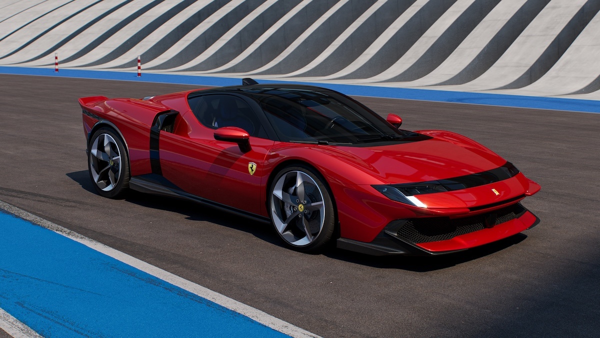 Ferrari 849 Testarossa Spider lateral