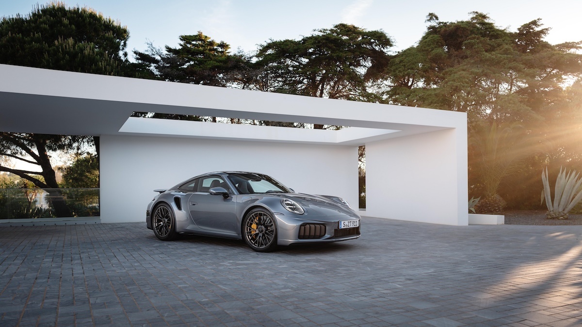 Novo Porsche 911 Turbo S