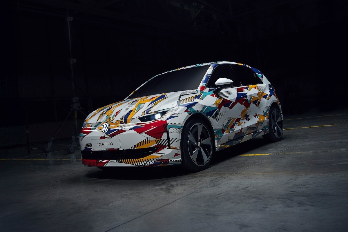 Novo Volkswagen ID.Polo lateral