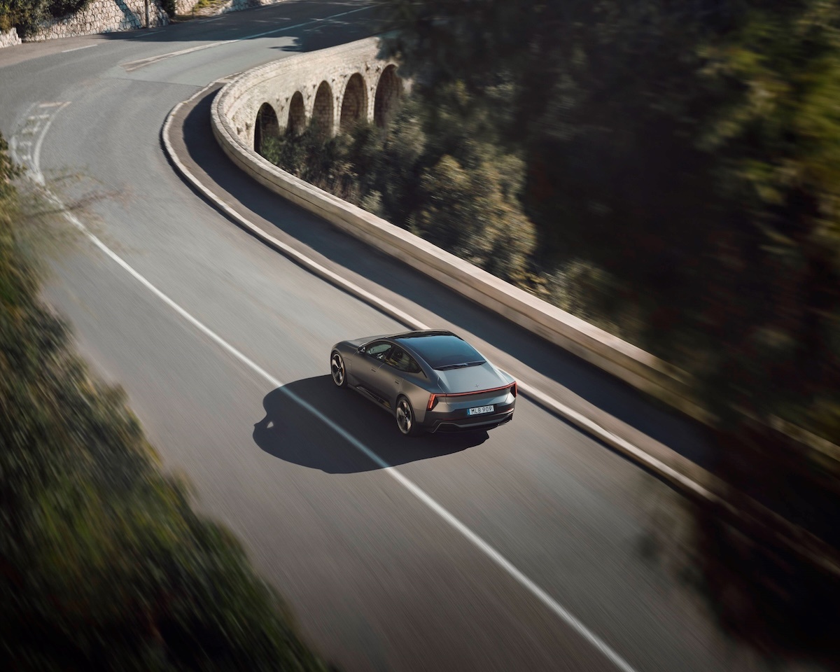Novo polestar 5 estrada
