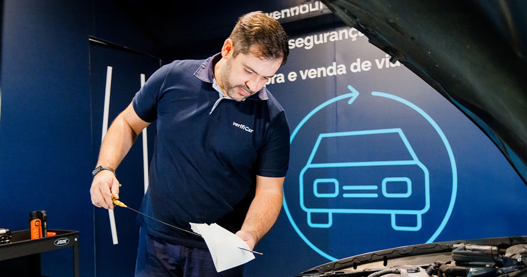 VerifiCar traz segurança compra e venda de usados
