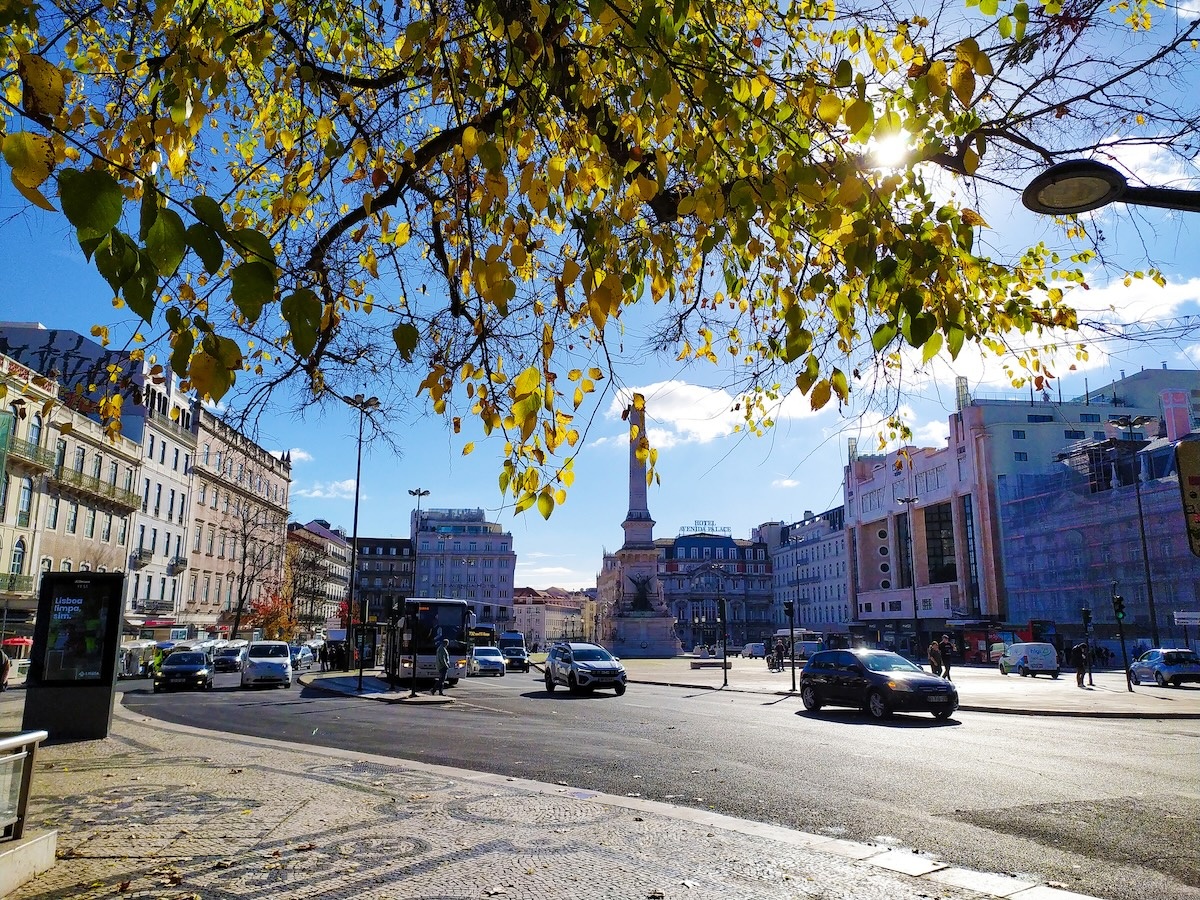 Circular faixa bus Lisboa ilegal