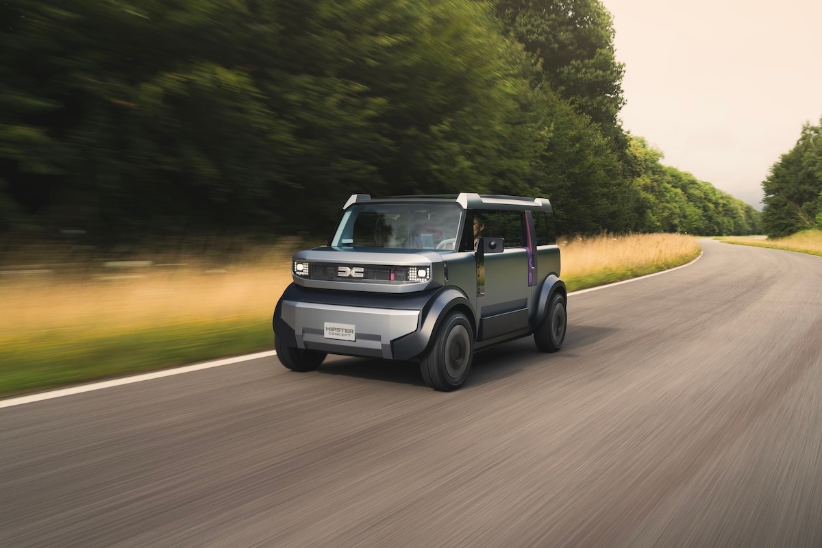Dacia Hipster Concept Standvirtual
