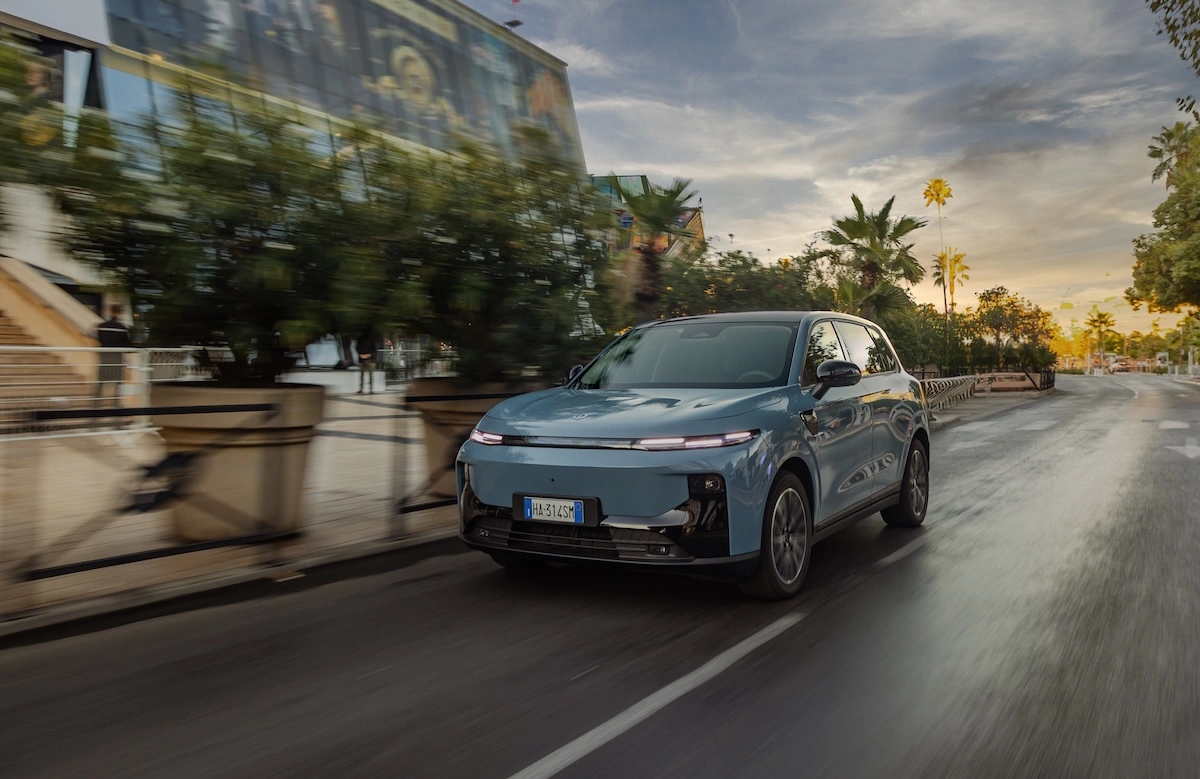 Leapmotor B10 Standvirtual