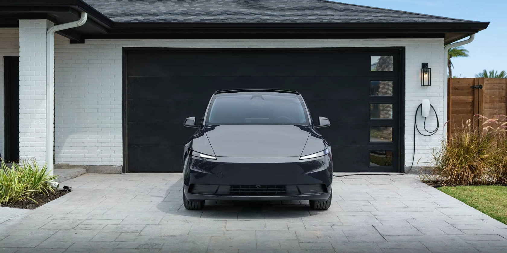 Novo Tesla Model Y Standard frente
