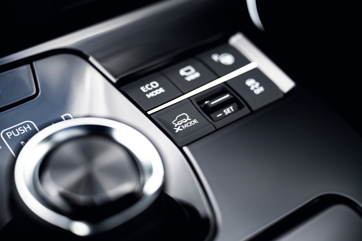 Seletor de marcha do novo Toyota bZ4X