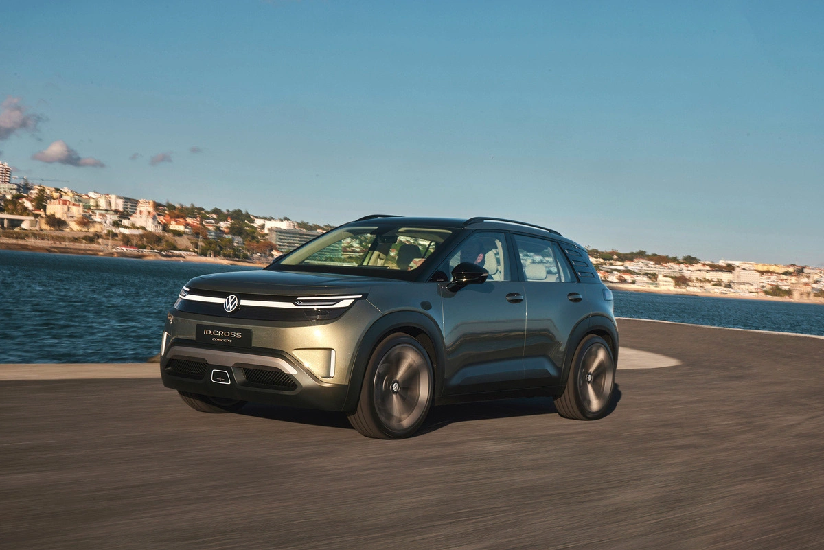 Volkswagen ID.Cross frente