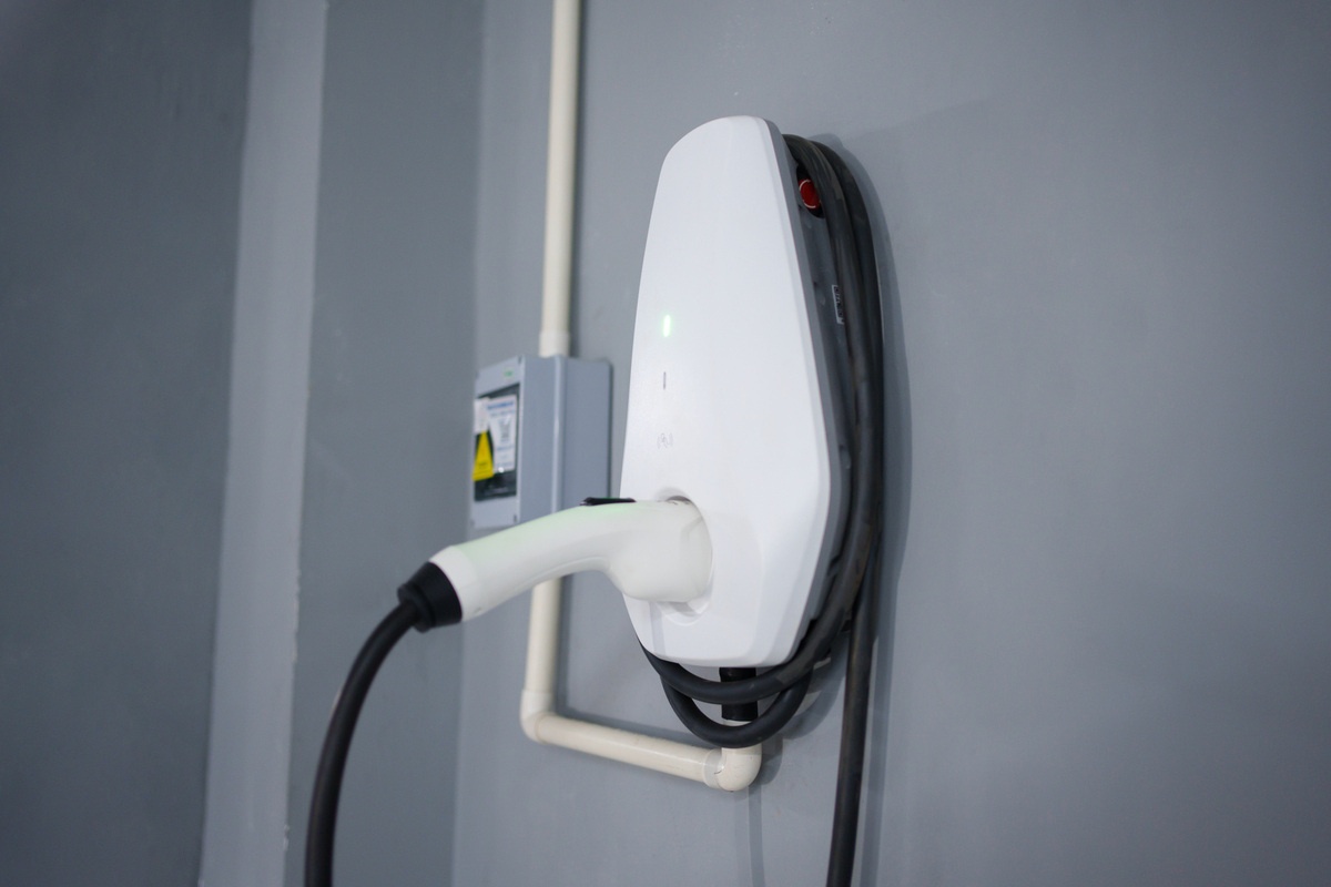 carregador de elétricos na sua casa