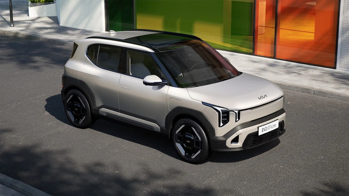 Kia EV2 GT-Line Standvirtual