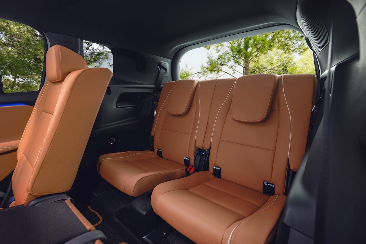 Novo Mercedes Classe B 7 lugares