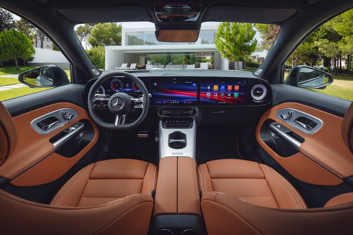 Novo Mercedes Classe B interior