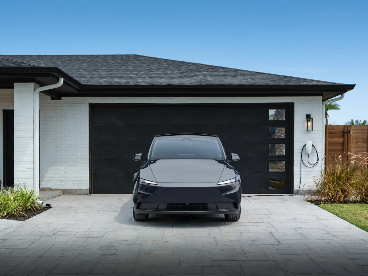 Novo Tesla Model Y Standard Long Range