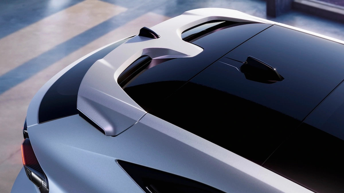 Renault Filante Esprit Alpine airleron traseiro