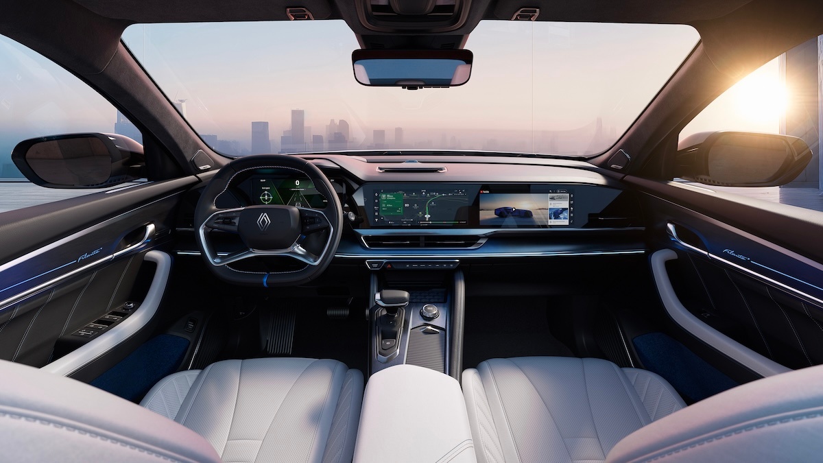 Renault Filante Esprit Alpine interior