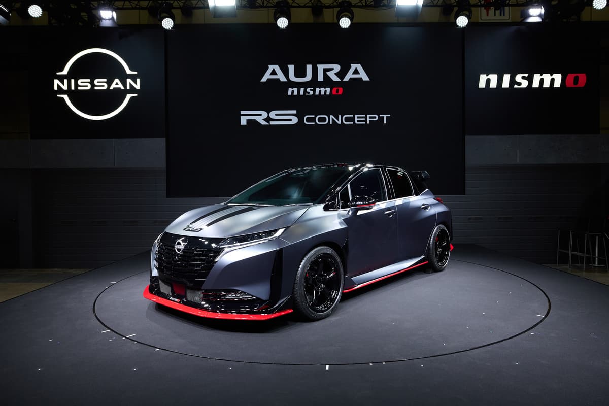 Apresentação Nissan Aura Nismo